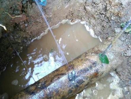 太湖楼顶漏水维修公司分享下漏水检测的原理